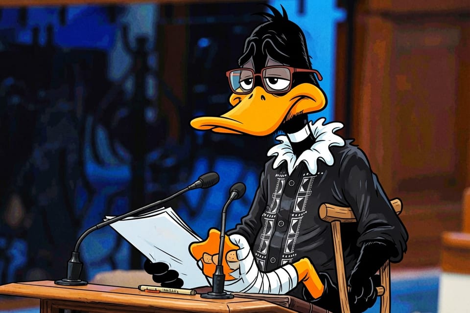 HUMOR: Philippine wildlife and lowlife - the lame duck