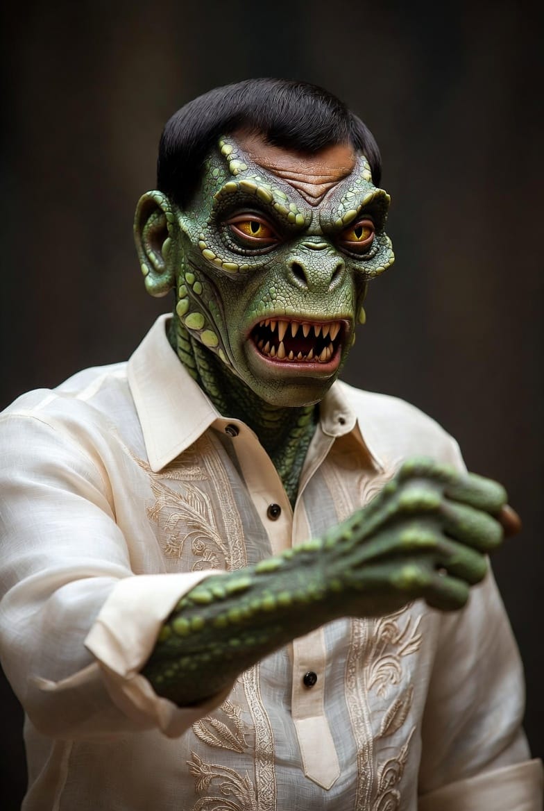 HUMOR: Our president is a lizard, or is our president a lizard?
